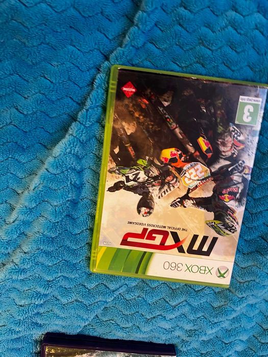 Gra mx-gp motocrossowa na xbox 360 wyscigi crossowe