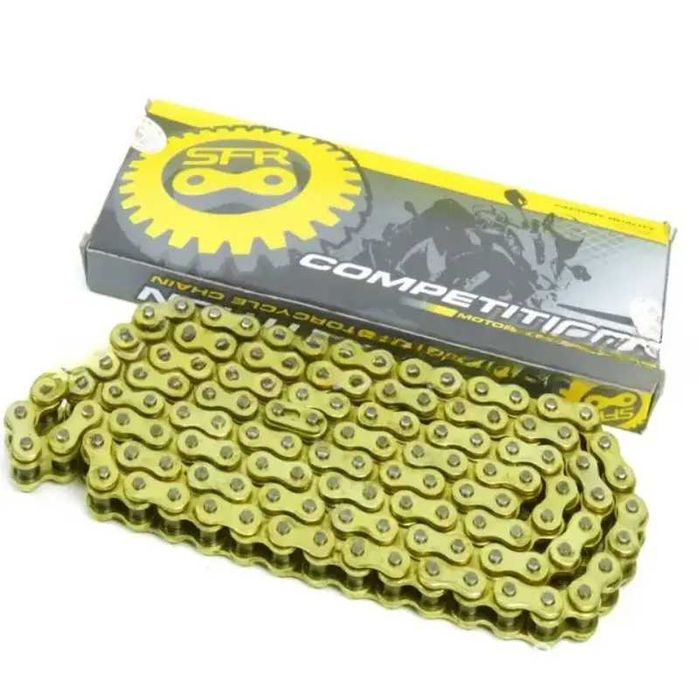 SFR 520-120 МОТОЛАНЦЮГ безсальниковий. мото цепь 520 універсальний