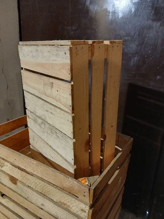 Sprzedam skrzynki drewniane