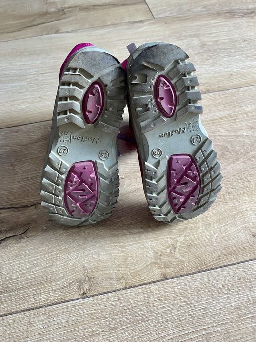 Buty zimowe, śniegowce dziewczęce Muflon rozm. 27/28