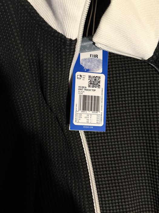 Adidas KC2619 KNIT TRACK TOP