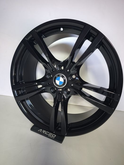 Felgi 19" 5x120 dwie szerokości czarny połysk