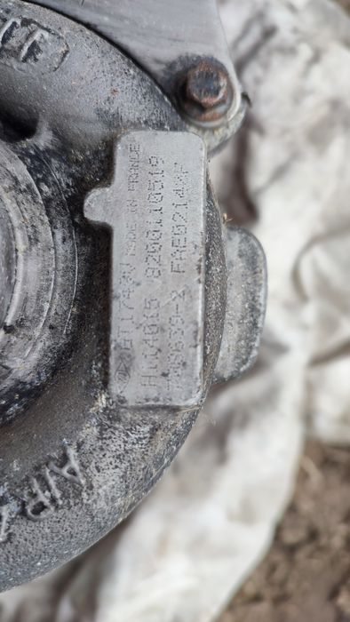 Турбіна до Mitsubishi Carisma lift