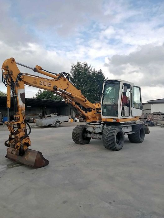 Koparka Liebherr 308