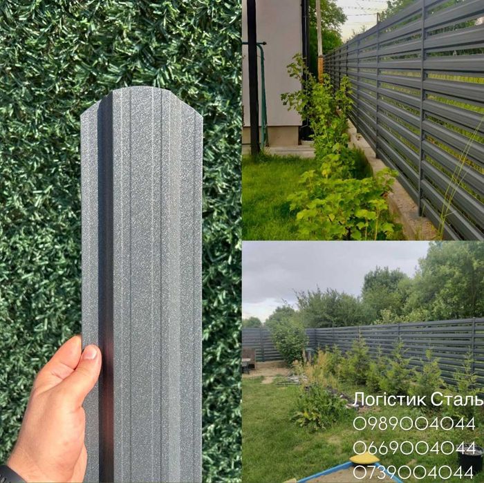 Штакетник  Штахетник Паркан з Штахет Металеві Штахети Чернівці