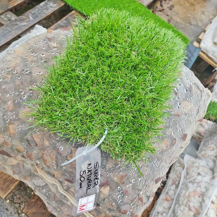 Relva Artificial Qualidade NATURAL 50mm