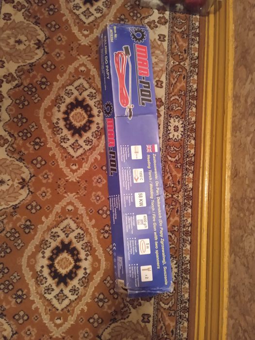 Palnik dekarski, Butla gazowa 11 kg z reduktorem