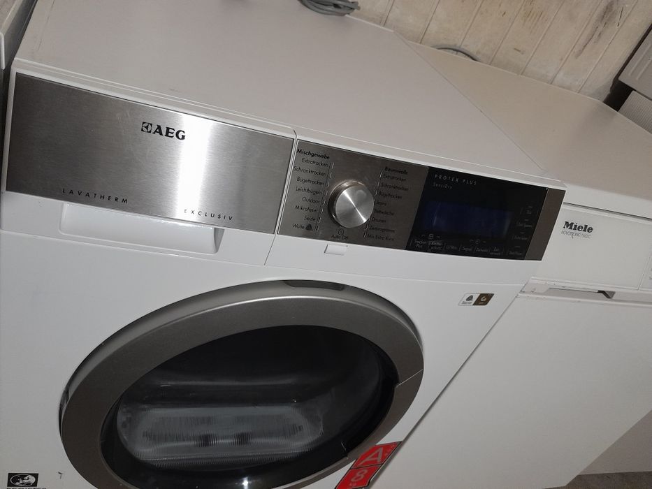 Suszarka AEG 8KG kondesacyina pompa ciepla gw. W-wa