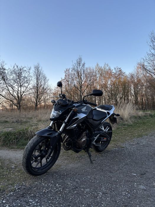 Honda cb500f 2016