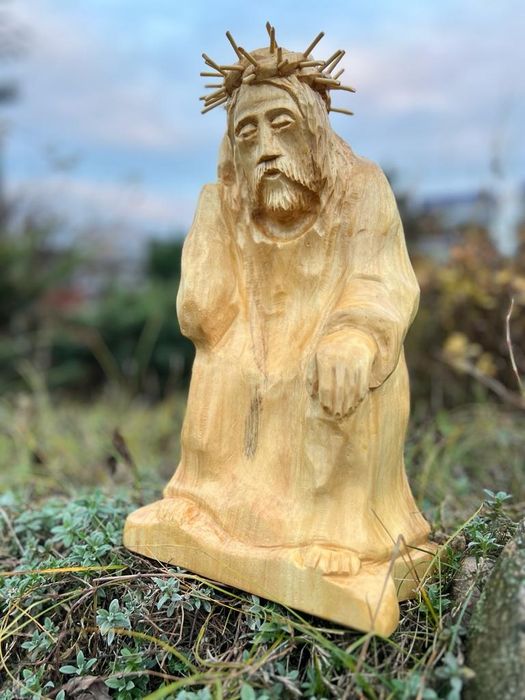 Rzeźba Jezus rękodzieło