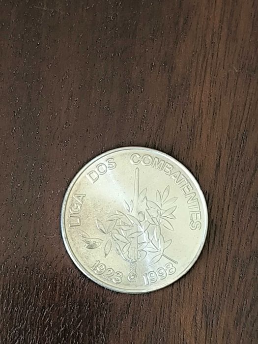 1998 - Moeda comemorativa 1000 escudos - Liga dos Combatentes