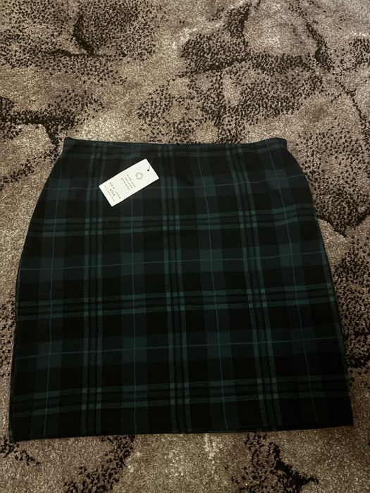 Спідниця в кліточку