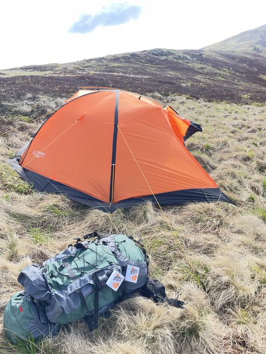 Палатка Terra Incognita Stream 2 (2+1) - ідеальний стан