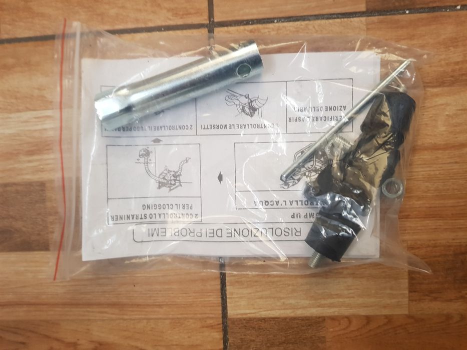 Bomba a gasolina  de puxar água