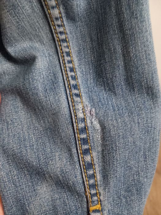 Bluza kurtka katana jeansowa LEE rider jacket r.M