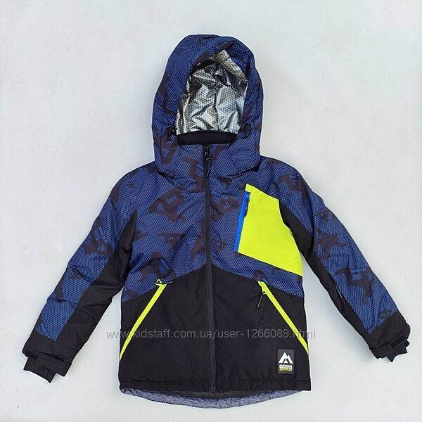 Зимова термо куртка