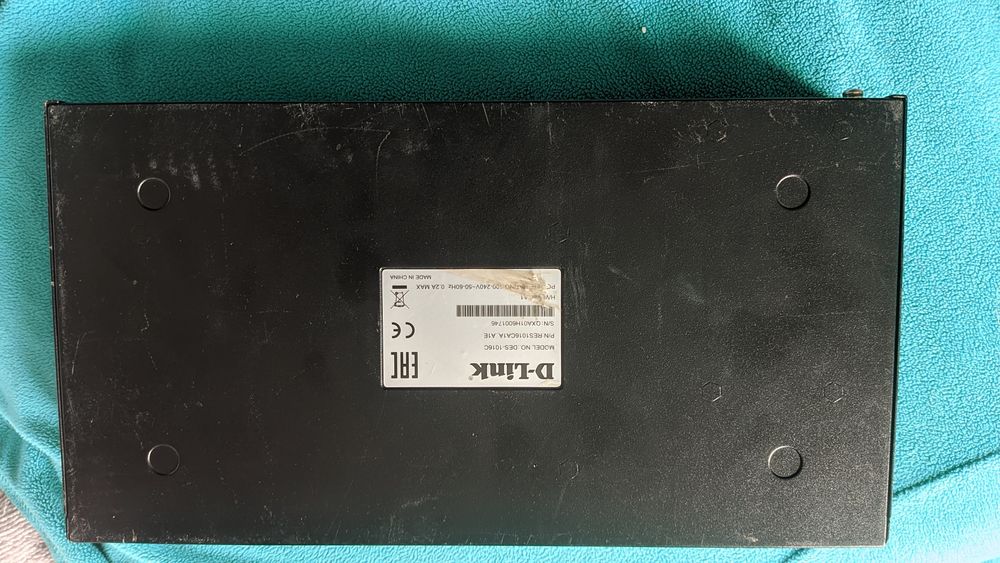 Коммутатор D-Link DES-1016C