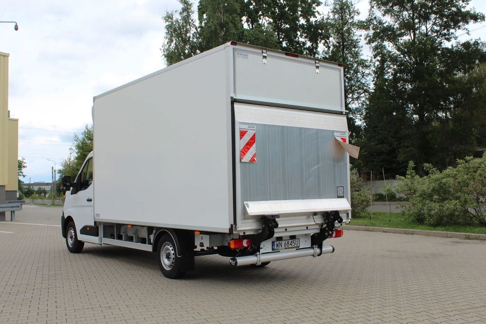 Renault Master kontener 9eup + winda BAR 750kg  Salon Polska