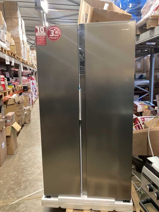 Холодильник - DDH-N177D91-X, (нерж, SBS NF, 177см) (GRUNHELM)