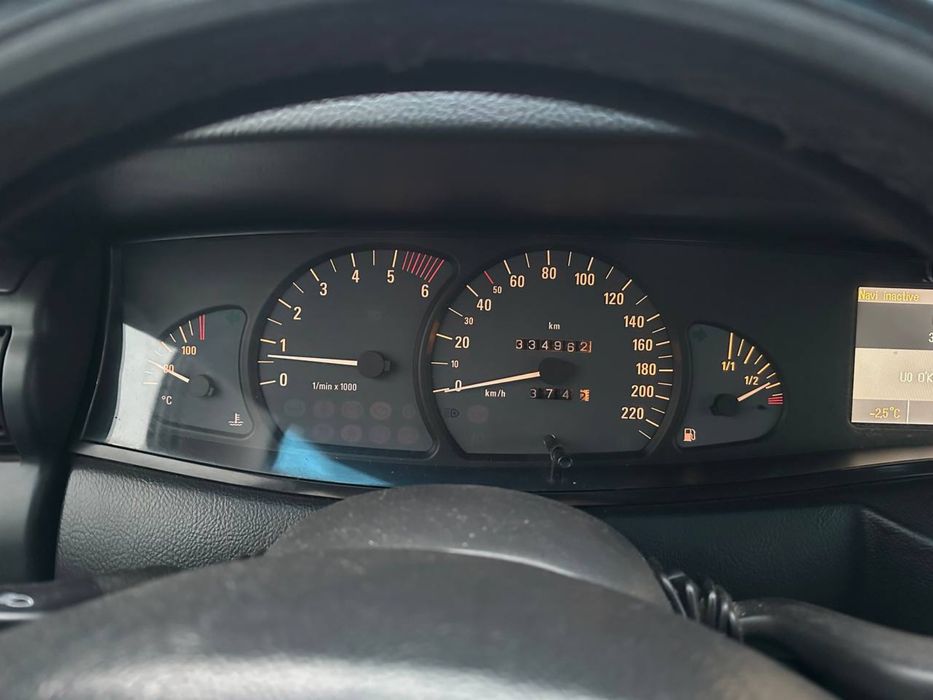 Opel Omega B 2002 2.5 (M57)