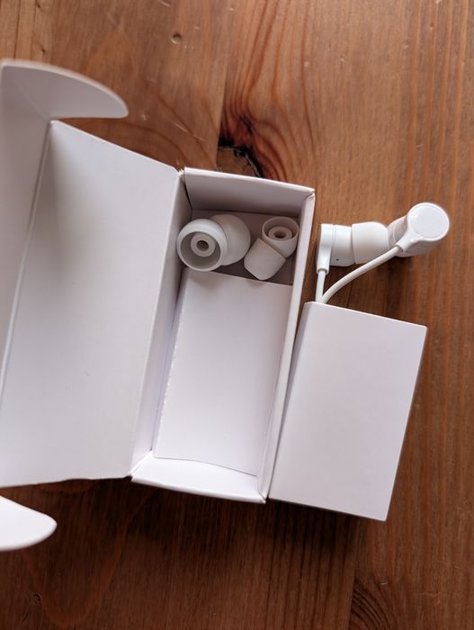 Nowe słuchawki Google Pixel jack 3,5mm