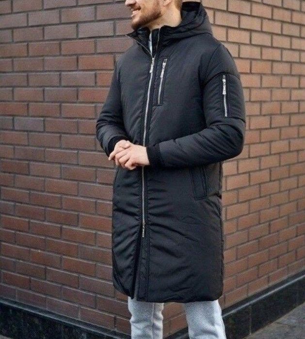 Парка зимняя удлинëнная