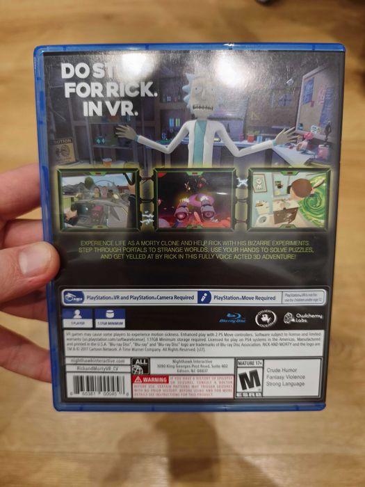 Gra Rick and Morty na konsolę PS4