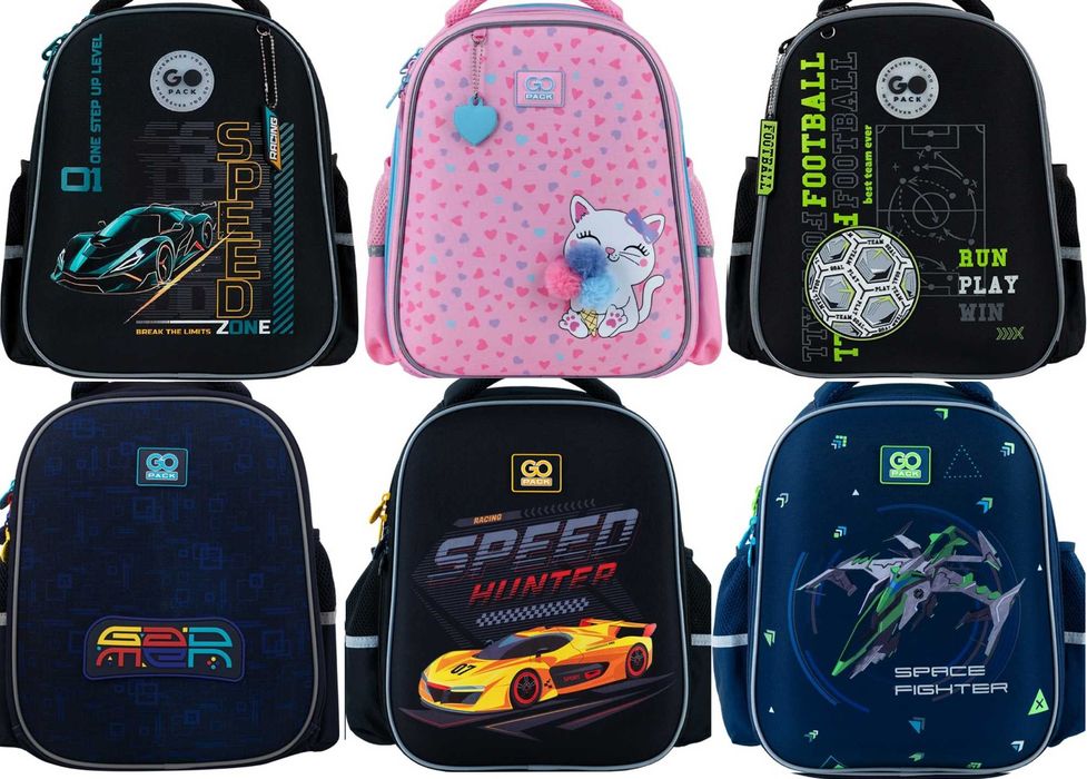 Шкільний рюкзак Kite GoPack Education 165S