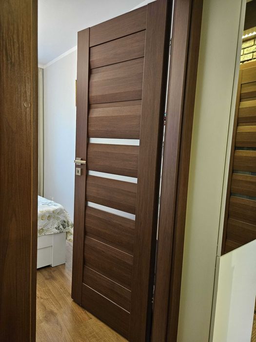 4x Drzwi Intenso model Belize Orzech z ościeżnicami - 4 sztuki