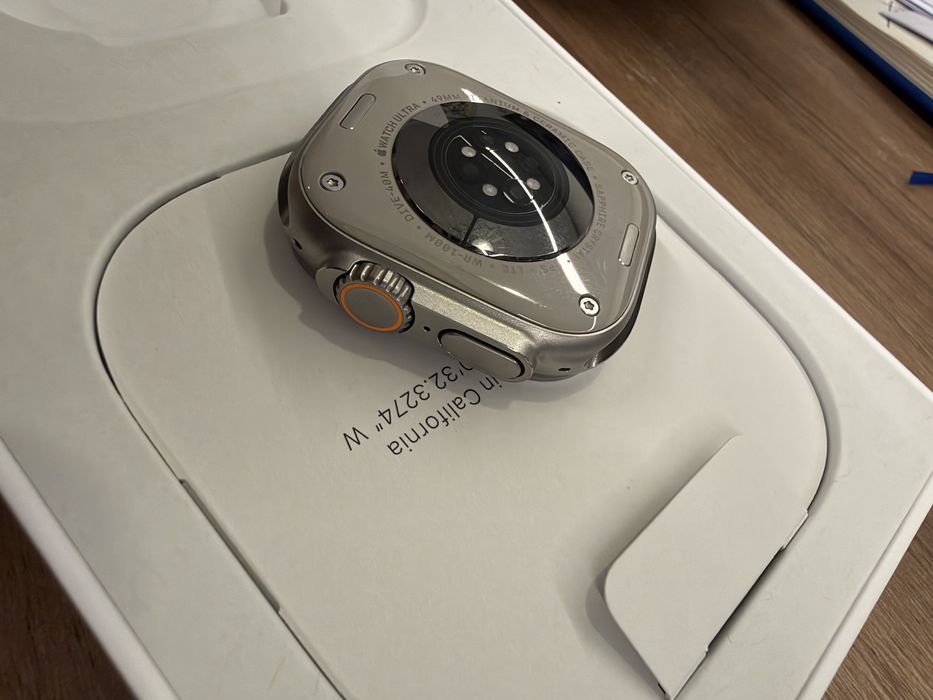 Apple Watch Ultra 1