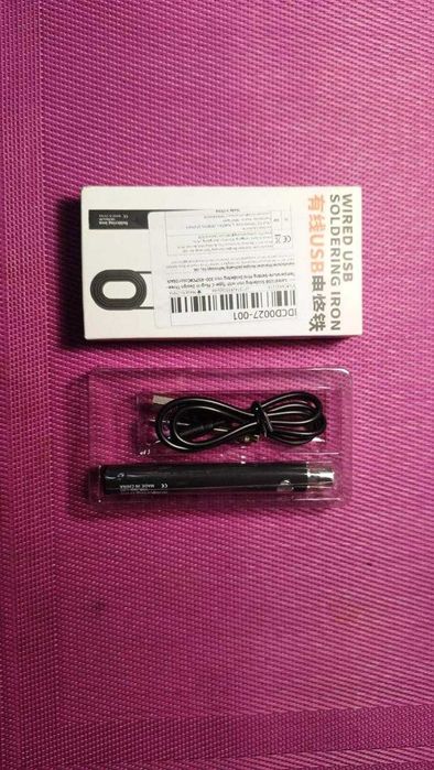 usb паяльник с регулировкой температури