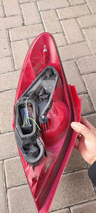 Фонар правий , Peugeot 207