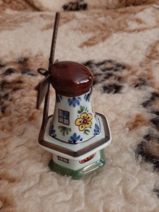 Moinho de vento holandês