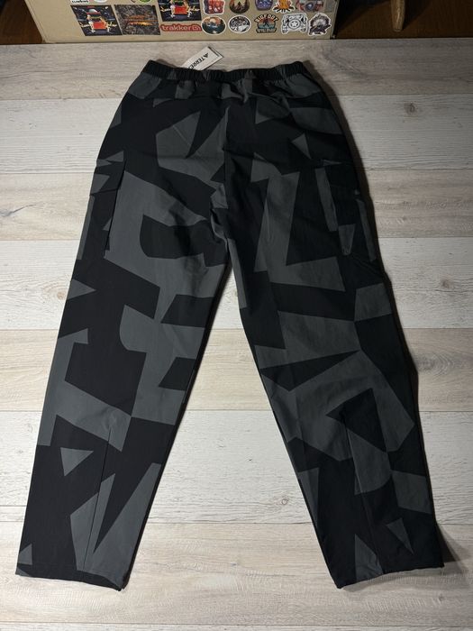 Штани Adidas Terrex карго трекінгові штани outdoor хакі тактичні штани туристичні