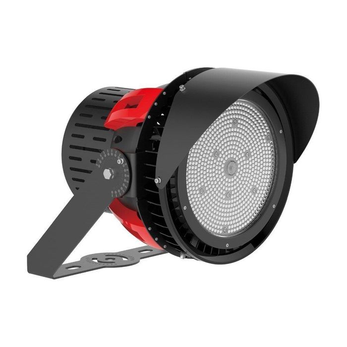 Naświetlacz LED V-tac 500W Samsung Chip Sports Light 45st Ściemnialny Zas. Mean Well VT-500D 5000K 67500lm 5 Lat Gwarancji Wyposażenie Wnętrz