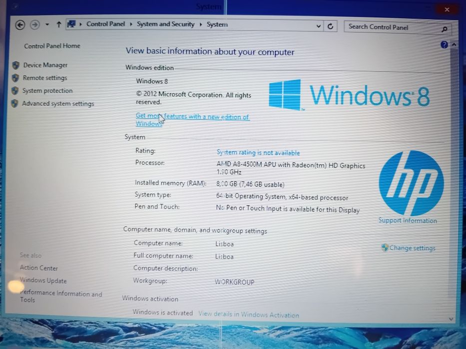 HP ENVY 17" Notebook PC