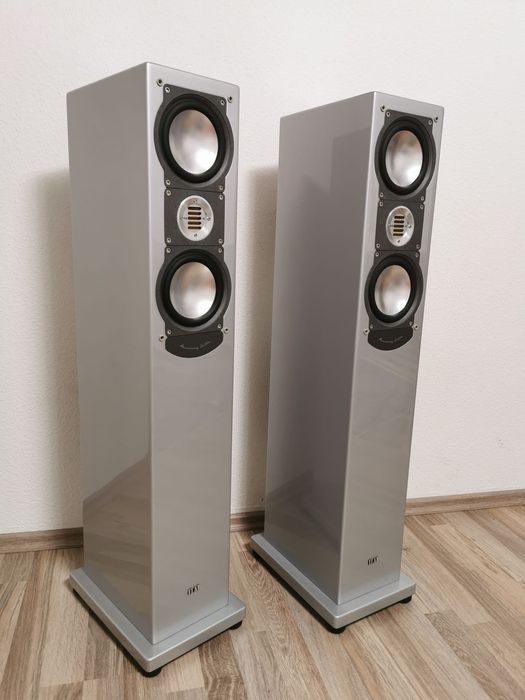 Kolumny Elac Fs 207 Anniversary edition. Wstega