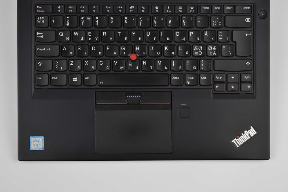 Lenovo ThinkPad T470s i5-7200U 8/12/20гб ssd 256/512гб 14" IPS FHD Ноутбук