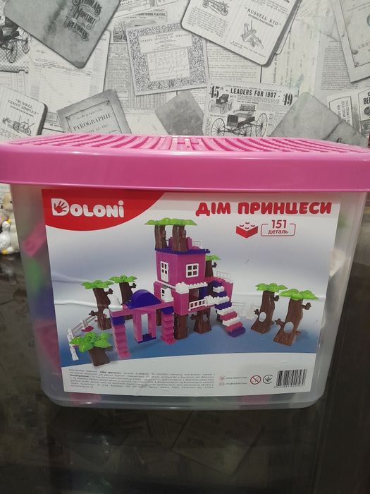 Конструктор для дівчинки