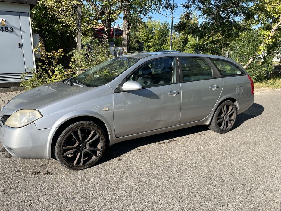 Nissan Primera 1.8 LPG Klima Webasto oplaty na rok