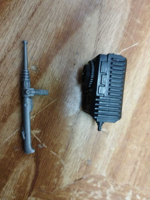 Vintage - Gijoe - 1986 - Dr. Mindbender - (ver.1) - Hasbro