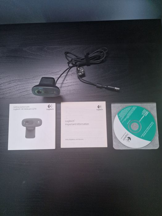 Logitech HD Webcam C270