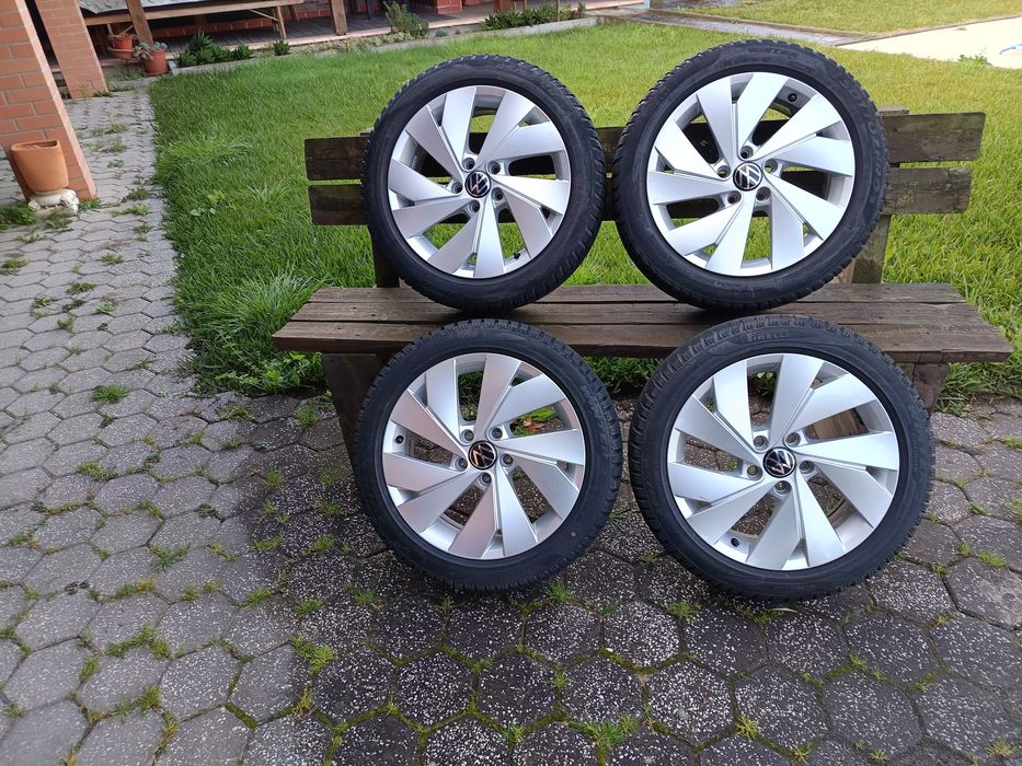 Jantes 17 golf 8 gte