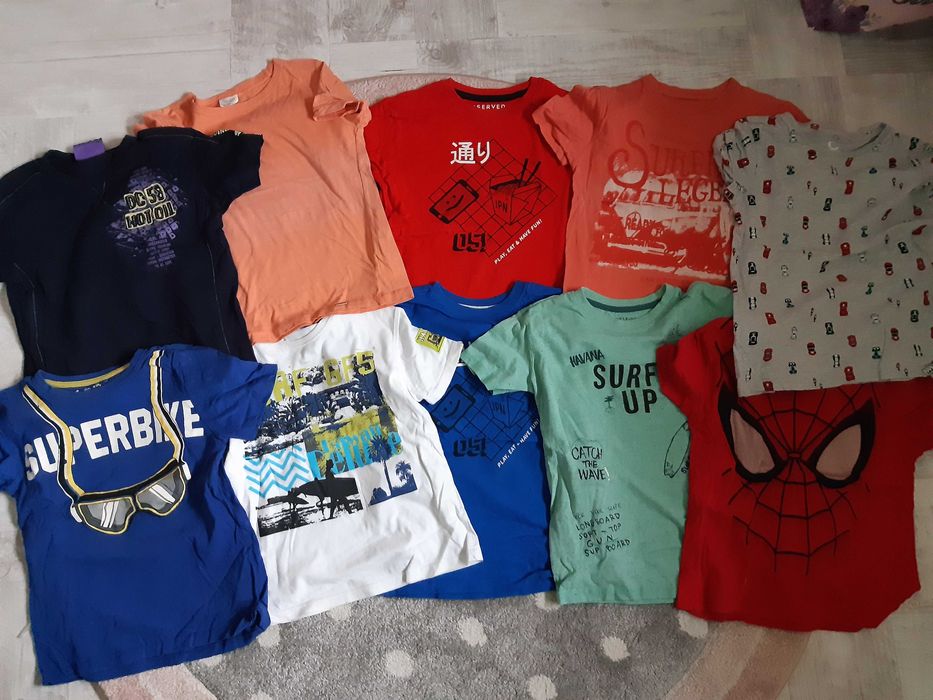 Komplet ubrań chłopiec