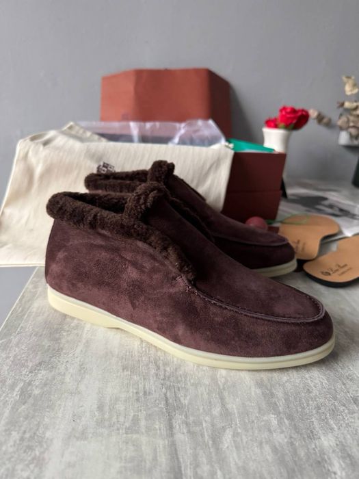 Лофери loro piana , зимні лофери лоро піана . 38 р / 24.5 см