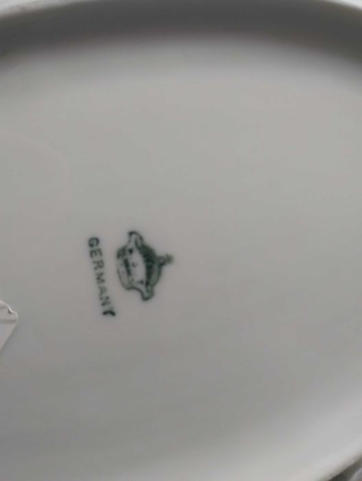Koszyczek porcelanowy Parowa Steinmann