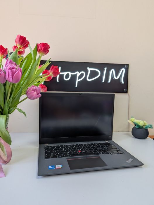 Сучасний Ноутбук Lenovo ThinkPad T14s Gen 2/i5-1145G7/16/256GB/FHD/IPS