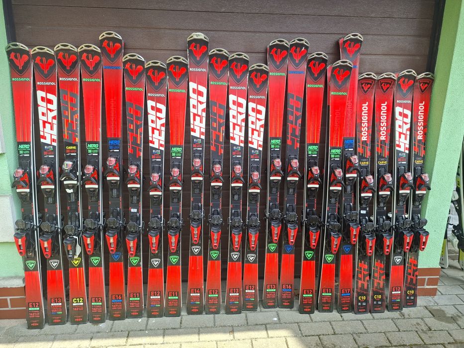 Pakiet nart Head  blizzard Nordica Volkl