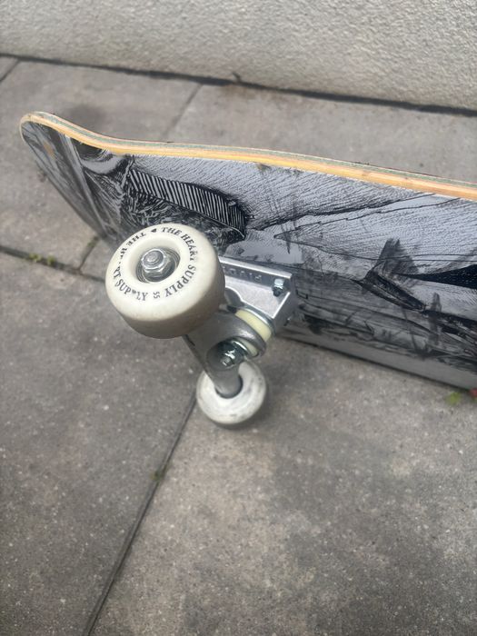 Deskorolka custom build 8,25"
