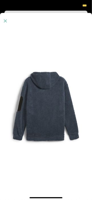 Худі Шерпа чоловіче Puma Open Road Winterized Hoodie